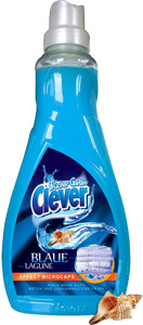 Clever koncentrat do płukania 1L Blaue Lagune