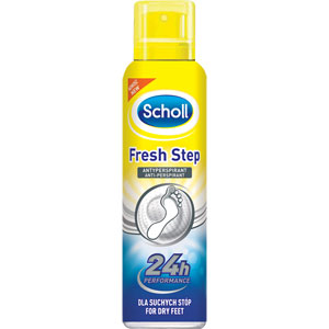 Scholl antyperspirant do stóp 150ml