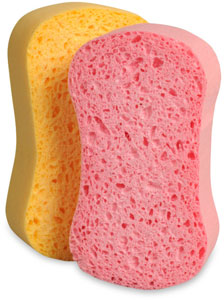 Spontex 2 Maxi gąbka celulozowa 2szt