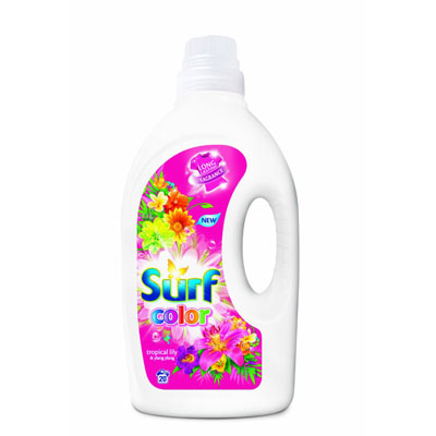 Surf płyn do prania 1,4L Color różowy
