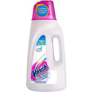 Vanish odplamiacz white w płynie 2L
