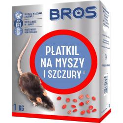 Bros Płatkil na myszy i szczury 1000g