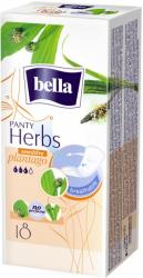 Bella Herbs wkładki higieniczne 18 sztuk Babka Lancetowata