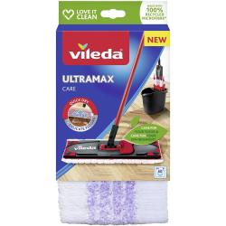 Vileda Ultramax Care mikrofibra wkład do mopa płaskiego