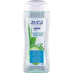 Avea szampon do włosów Aloes i Ogórek 300ml