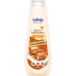 Luksja Creamy & Soft płyn do kąpieli 900ml Salty Caramel