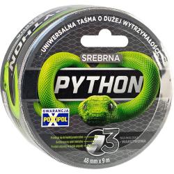 Python taśma naprawcza srebrna 48mm x 9m