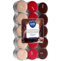 BISPOL podgrzewacze zapachowe 30szt chocolate - cherry