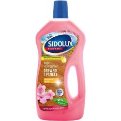 Sidolux Expert płyn do mycia drewna i paneli 750ml Japońska Wiśnia