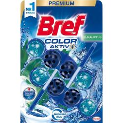 Bref Color Aktiv kostki do toalet 2x50g Eukaliptusowe