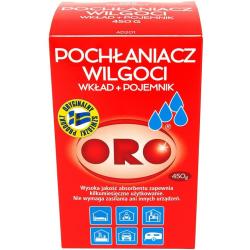 ORO pochłaniacz wilgoci pojemnik + 1 wkład