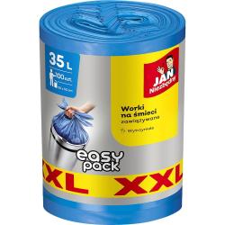 Jan Niezbędny worki na śmieci HD Easy Pack 35L/100 sztuk