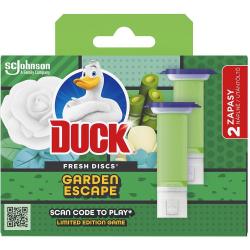 Duck Duo Fresh Discs zapas krążek do WC Garden Escape 2 sztuki