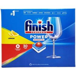 Finish Essential Power tabletki do zmywarek Lemon A'30