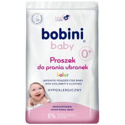 Bobini Baby delikatny proszek do prania 1,2kg kolor
