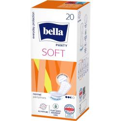 Bella Panty Soft wkładki higieniczne 20 sztuk