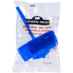 General Fresh kostka do toalet 35g barwiąca wodę