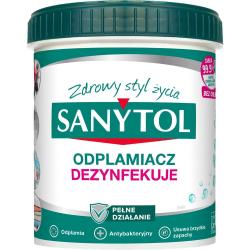 Sanytol odplamiacz do kolorowych tkanin 450g dezynfekujący