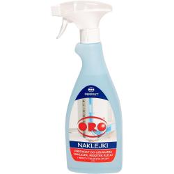 ORO preparat do usuwania naklejek 500ml