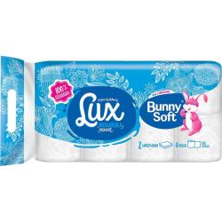 Bunny Soft Lux papier toaletowy 2warst. Niebiańska Miękkość 8szt.