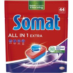 Somat All In 1 tabletki do zmywarek Extra 44szt.