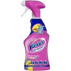 Vanish OXI Action odplamiacz do tkanin 500ml rozpylacz