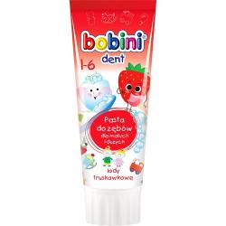 Bobini Dent pasta do zębów dla dzieci 1-6 lat 75ml