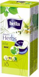 Bella Herbs wkładki higieniczne 18 sztuk Kwiat Lipy