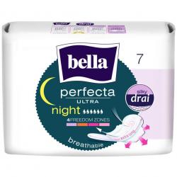 Bella Perfecta Ultra Night podpaski higieniczne 7 sztuk ze skrzydełkami