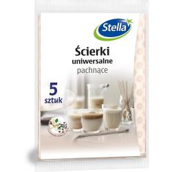 Stella ściereczki uniwersalne pachnące 5 sztuk Vanilla Latte