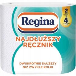 Regina ręcznik papierowy dwuwarstwowy Najdłuższy Ręcznik 2szt.