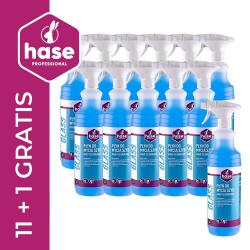 Hase Glass Pakiet 11+1 GRATIS płyn do mycia szyb 1L 9639