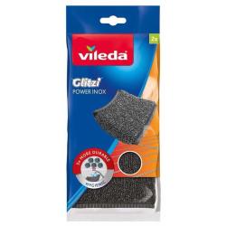 Vileda Glitzi Power Inox zmywak 2 sztuki