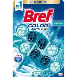 Bref Color Aktiv kostki do toalet 2x50g Morskie