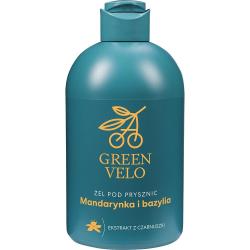 Green Velo żel pod prysznic Mandarynka i Bazylia 400ml