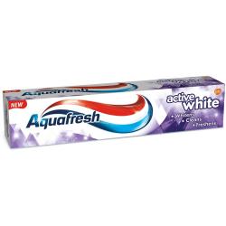 Aquafresh Active White wybielająca pasta do zębów 125ml