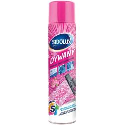 Sidolux w piance do dywanów i tapicerki 600ml