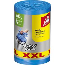 Jan Niezbędny worki na śmieci HD Easy Pack 60L/70 sztuk