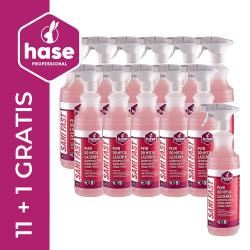 Hase Sani Fast Pakiet 11+1 GRATIS płyn do mycia łazienek w sprayu 1L 9677