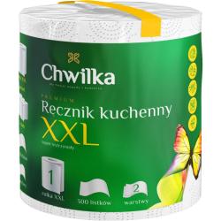 Chwilka ręcznik kuchenny XXL 300 listków 2 warstwy 1 rolka