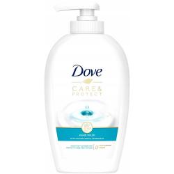 Dove mydło w płynie antybakteryjne 250ml Care & Protect dozownik