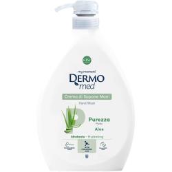 Dermomed mydło w płynie Aloe Vera 1L pompka