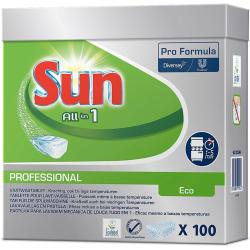 Sun Professional Eco tabletki do zmywarki All In One 100szt.