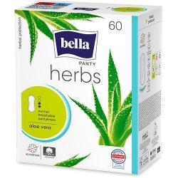 Bella Herbs wkładki higieniczne 60 sztuk Aloes