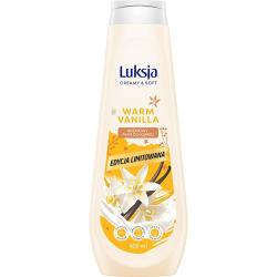 Luksja Creamy & Soft płyn do kąpieli 900ml Warm Vanilla