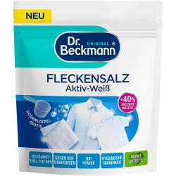 Dr. Beckmann sól do odplamiania tkanin 400g Biel