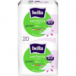 Bella Perfecta podpaski higieniczne 20 sztuk Ultra Green