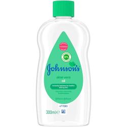 Johnson’s oliwka 300ml Aloe Vera