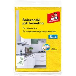 Jan Niezbędny ściereczki uniwersalne 5 szt.