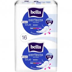 Bella Perfekta podpaski higieniczne Ultra Maxi Blue 16szt. ze skrzydełkami